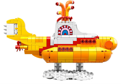 LEGO 21306 Ideas and CUUSOO Yellow Submarine
