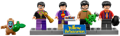 LEGO 21306 Ideas and CUUSOO Yellow Submarine