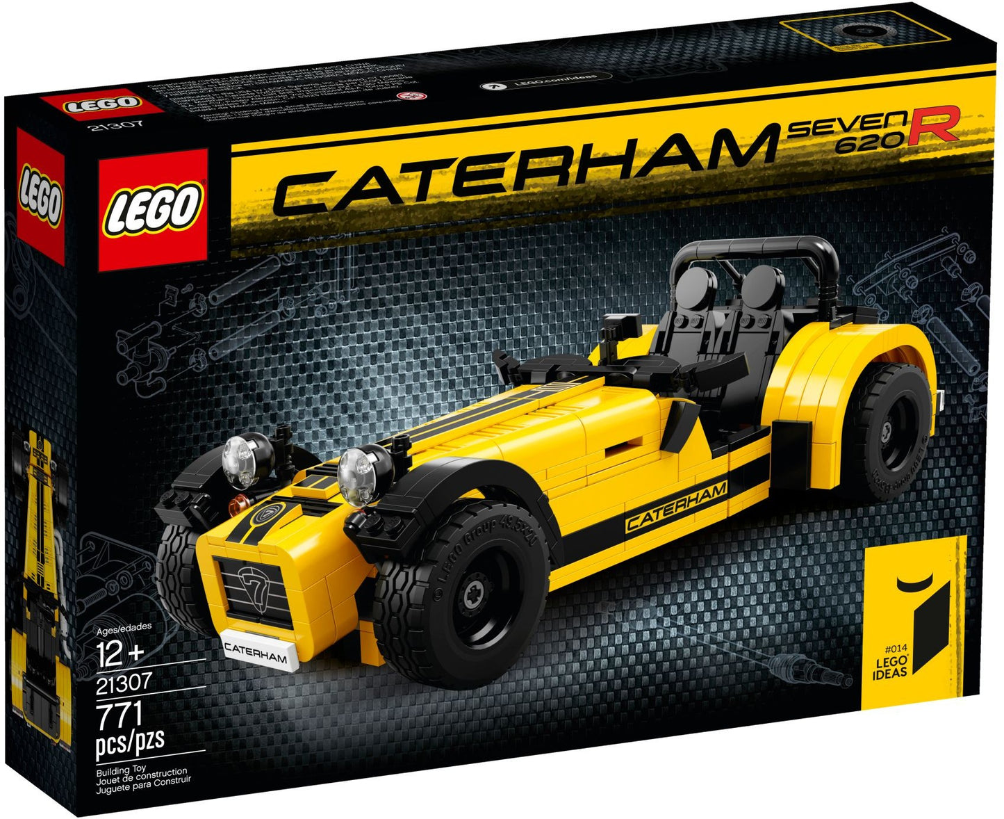 LEGO 21307 Ideas Caterham Seven 620R- Auzzi Store