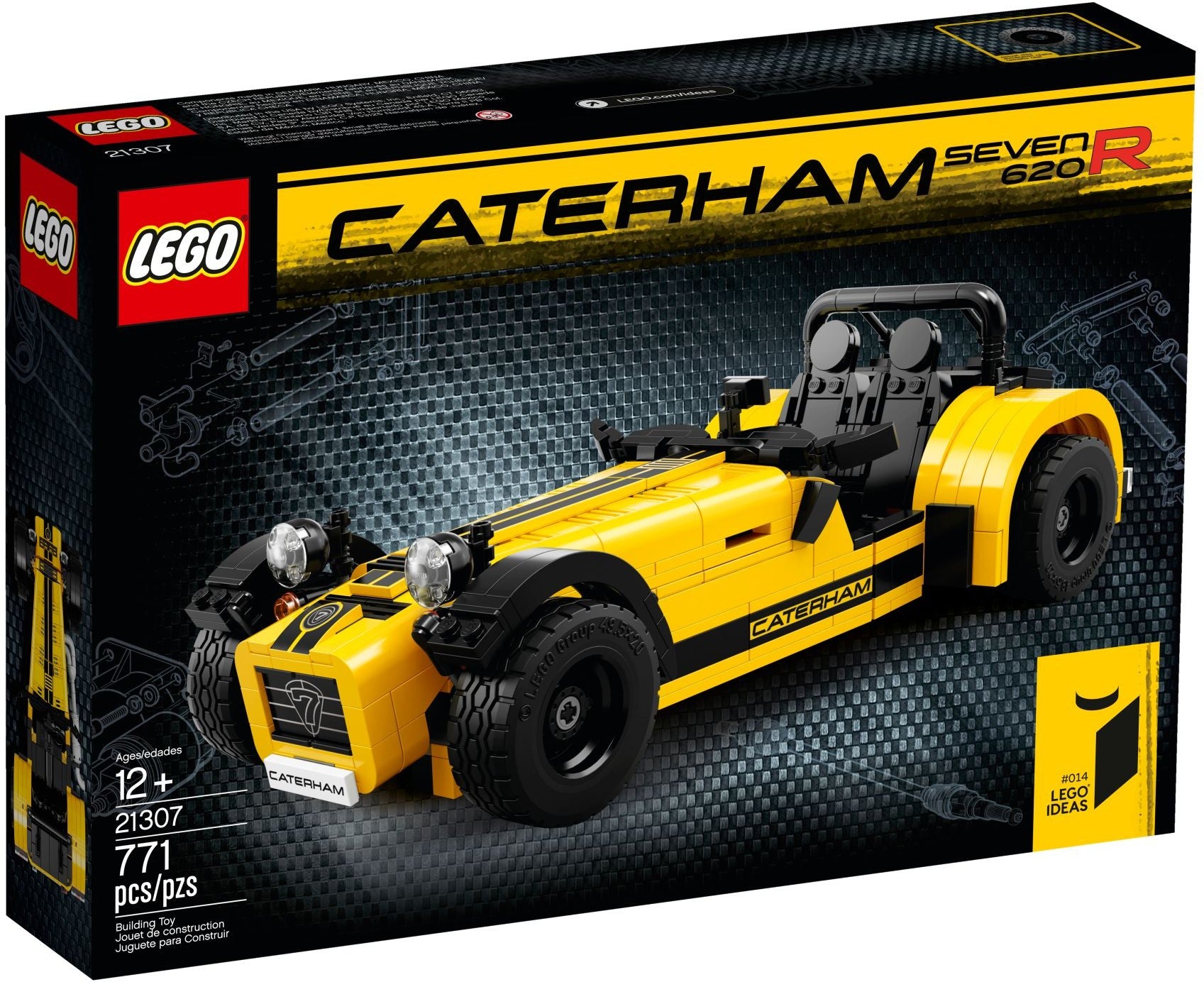 LEGO 21307 Ideas Caterham Seven 620R- Auzzi Store