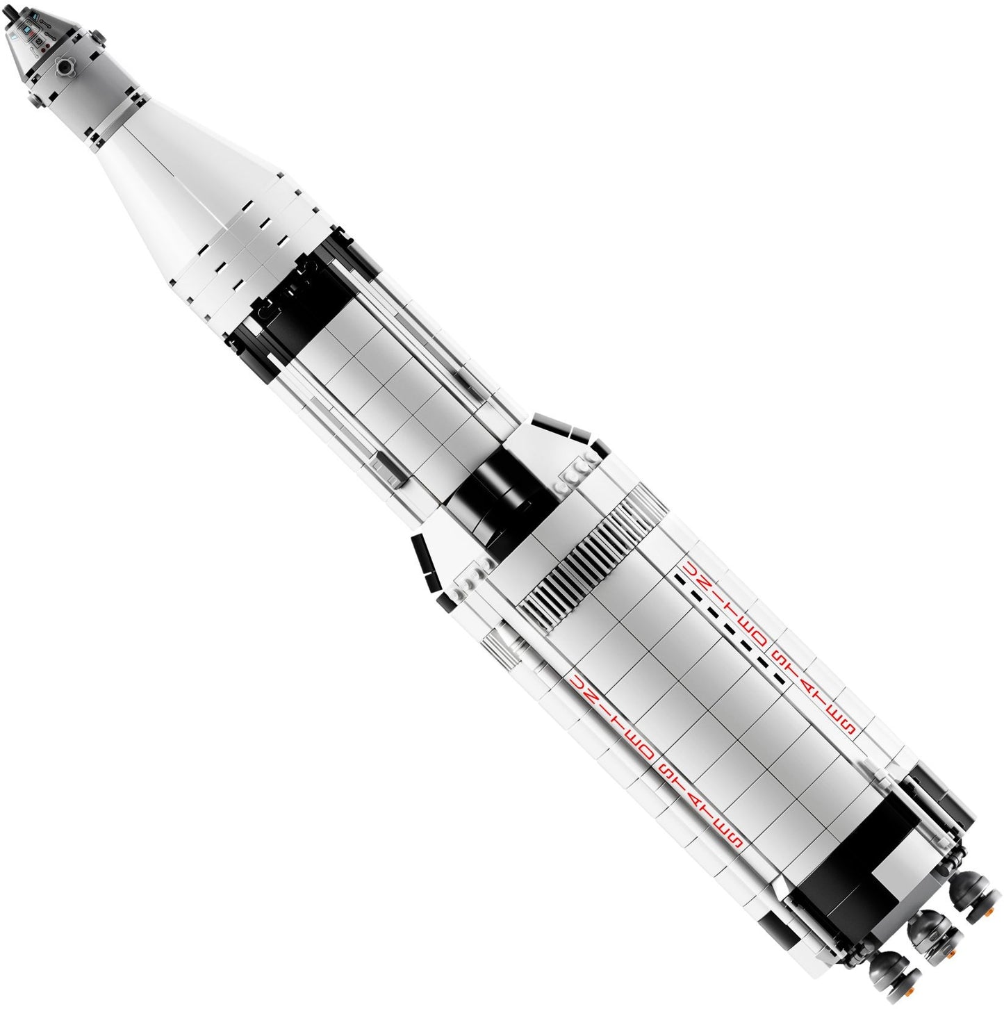 LEGO 21309 NASA Apollo Saturn V Rocket - 1900+ Pcs, 39" Tall Model