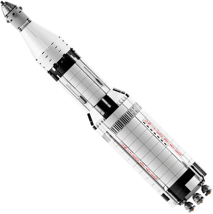 LEGO 21309 NASA Apollo Saturn V Rocket - 1900+ Pcs, 39" Tall Model
