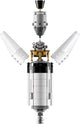 LEGO 21309 NASA Apollo Saturn V Rocket - 1900+ Pcs, 39" Tall Model – view 4