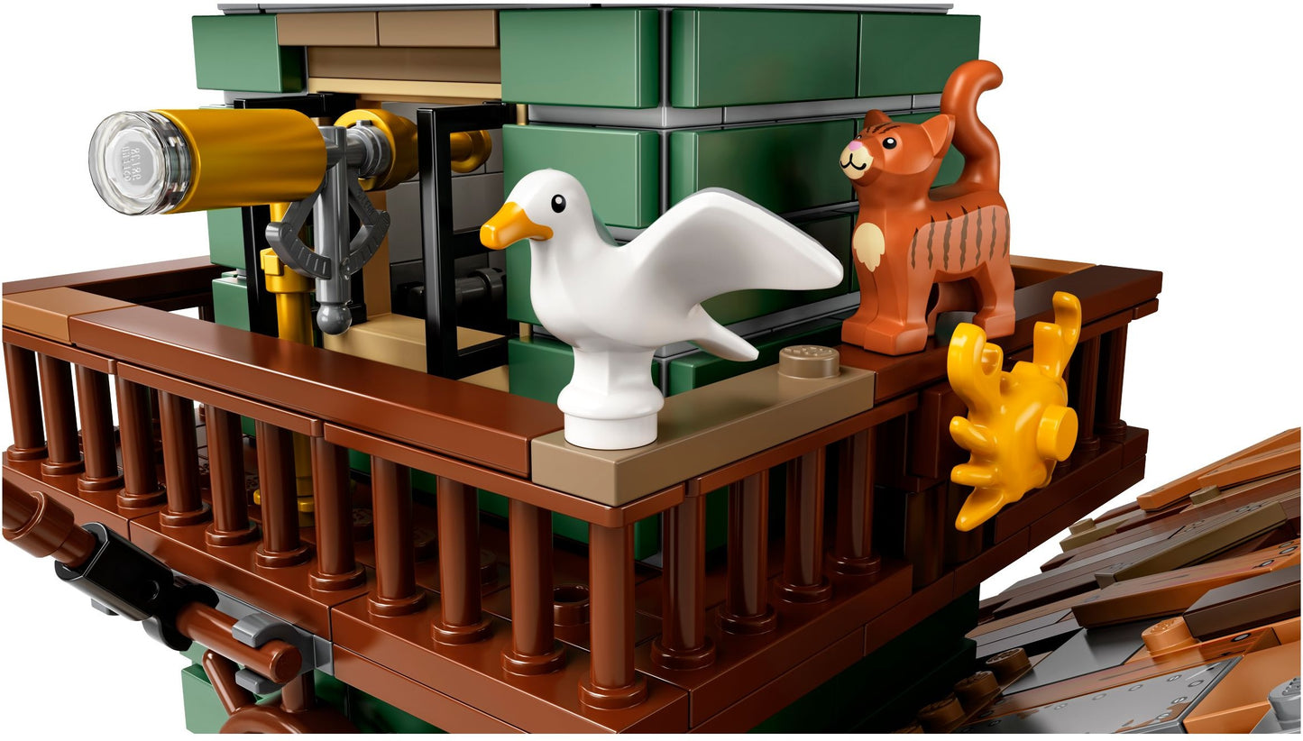 LEGO 21310 Old Fishing Store: Detailed Shop & Watchtower
