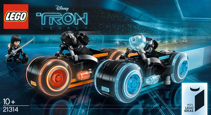 LEGO 21314 Ideas and CUUSOO TRON: Legacy