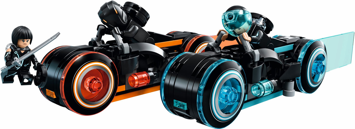 LEGO 21314 Ideas and CUUSOO TRON: Legacy