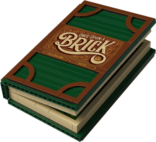 LEGO 21315 Ideas and CUUSOO PopUp Book