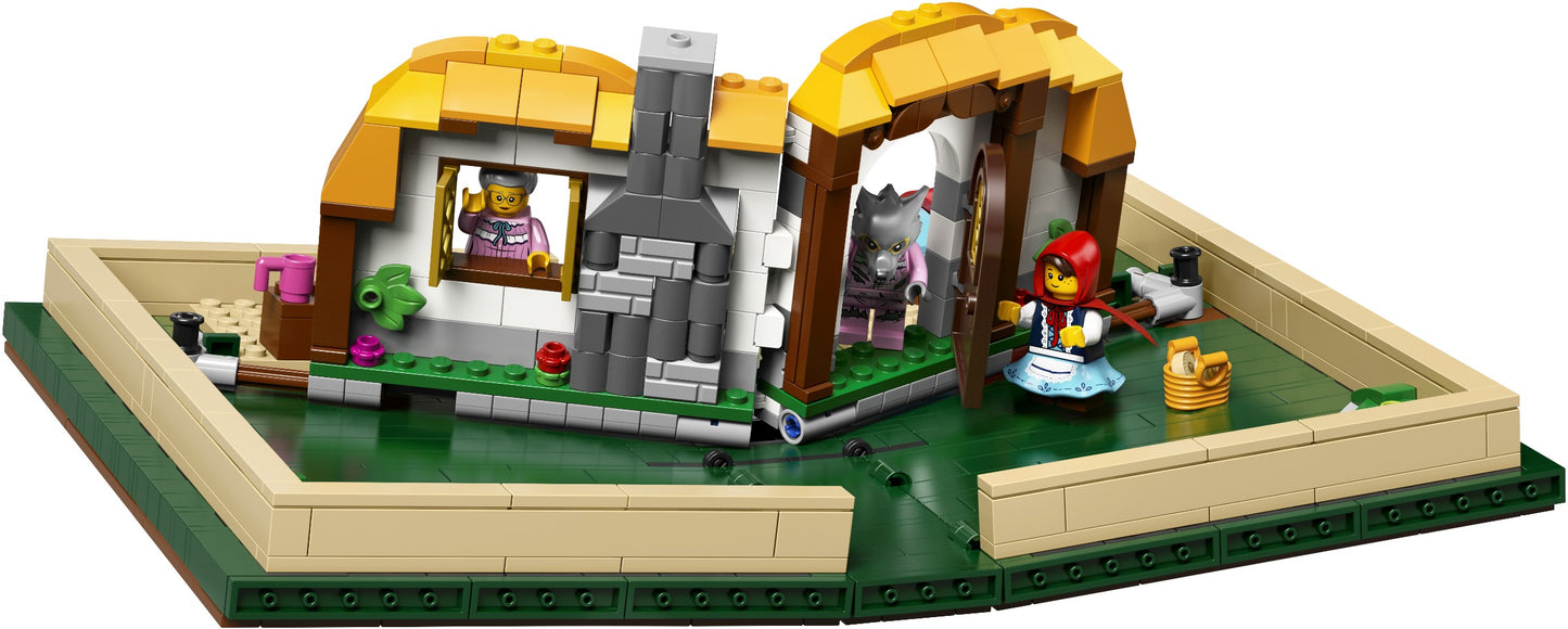LEGO 21315 Ideas and CUUSOO PopUp Book