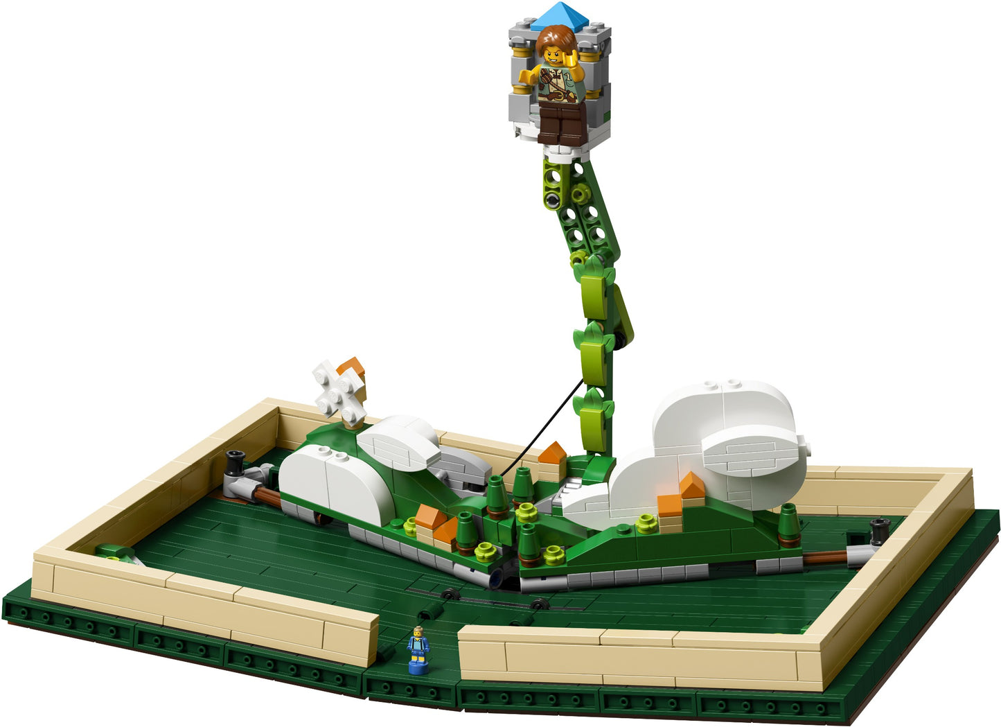 LEGO 21315 Ideas and CUUSOO PopUp Book