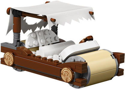 LEGO 21316 The Flintstones House & Car