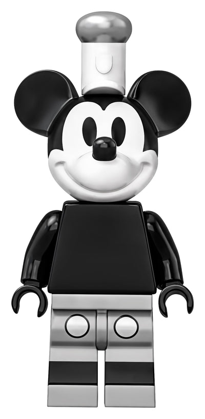 LEGO 21317 Steamboat Willie: Retro Mickey Mouse Set