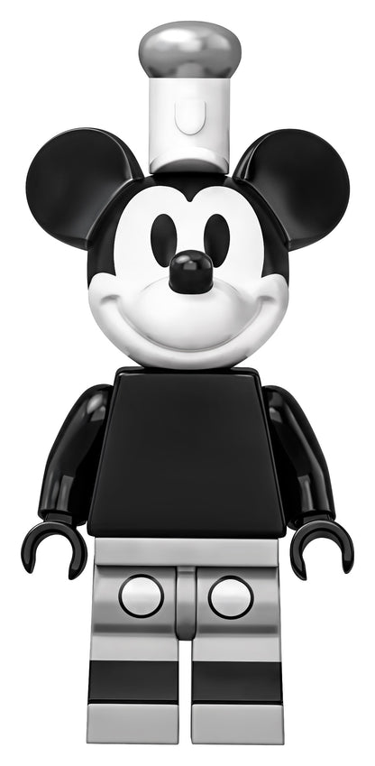 LEGO 21317 Steamboat Willie: Retro Mickey Mouse Set