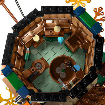 LEGO 21318 Tree House: Buildable Playset with Family Minifigures