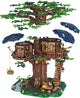 LEGO 21318 Tree House: Buildable Playset with Family Minifigures – view 4
