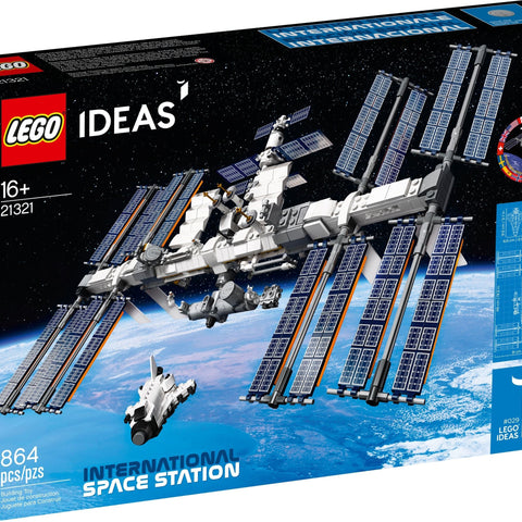 LEGO 21321 International Space Station Model Kit - Auzzistore