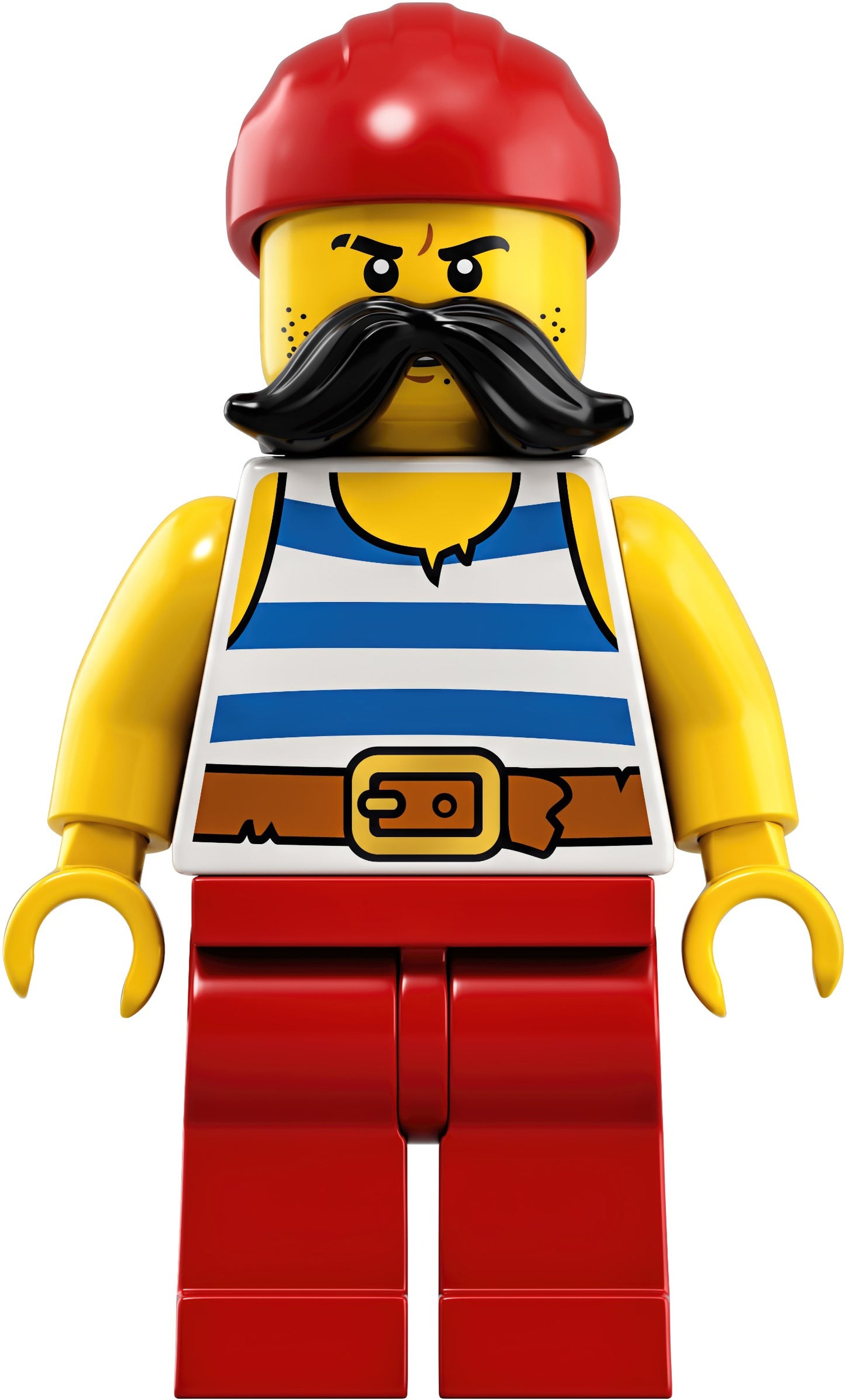 LEGO 21322 Pirates of Barracuda Bay Shipwreck Island Model