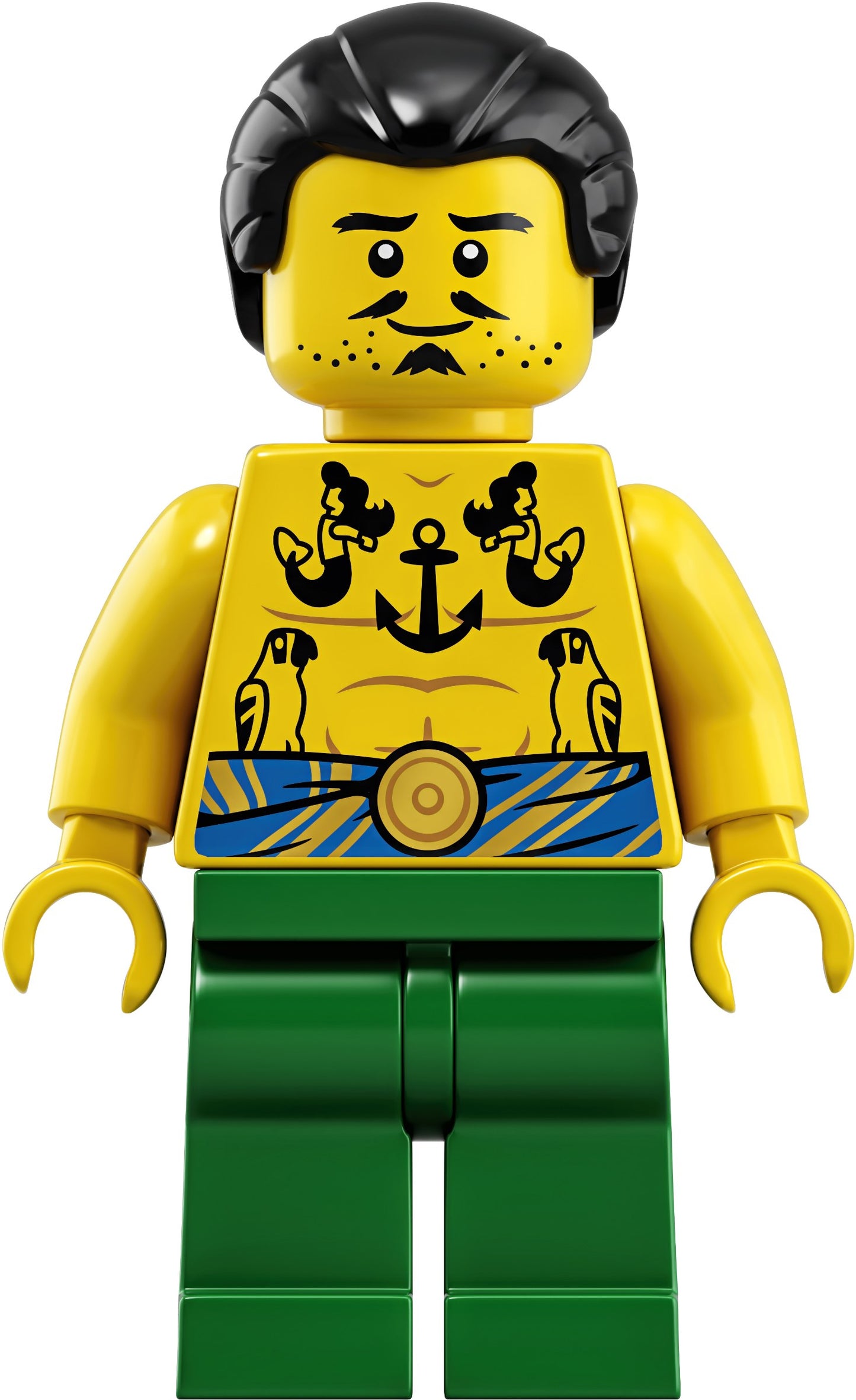 LEGO 21322 Pirates of Barracuda Bay Shipwreck Island Model