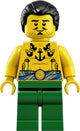 LEGO 21322 Pirates of Barracuda Bay Shipwreck Island Model – view 5