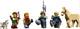 LEGO 21325 Medieval Blacksmith Set: Build a 3-Level Smithy – view 5