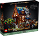 LEGO 21325 Medieval Blacksmith Set: Build a 3-Level Smithy – view 6