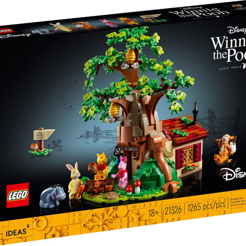LEGO 21326 IDEAS Winnie the Pooh- Auzzi Store
