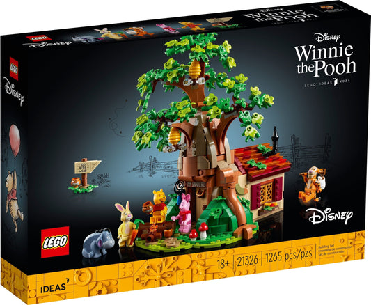 LEGO 21326 IDEAS Winnie the Pooh- Auzzi Store
