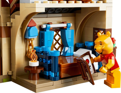 LEGO 21326 IDEAS Winnie the Pooh