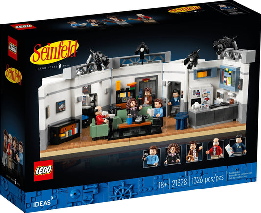 LEGO 21328 Seinfeld Set - Build Jerry's Apartment - Auzzistore