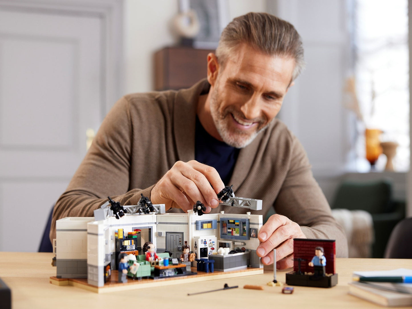 LEGO 21328 Seinfeld Set - Build Jerry's Apartment