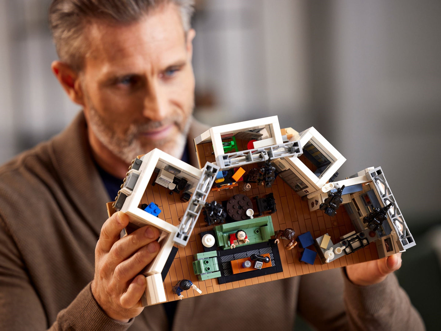 LEGO 21328 Seinfeld Set - Build Jerry's Apartment