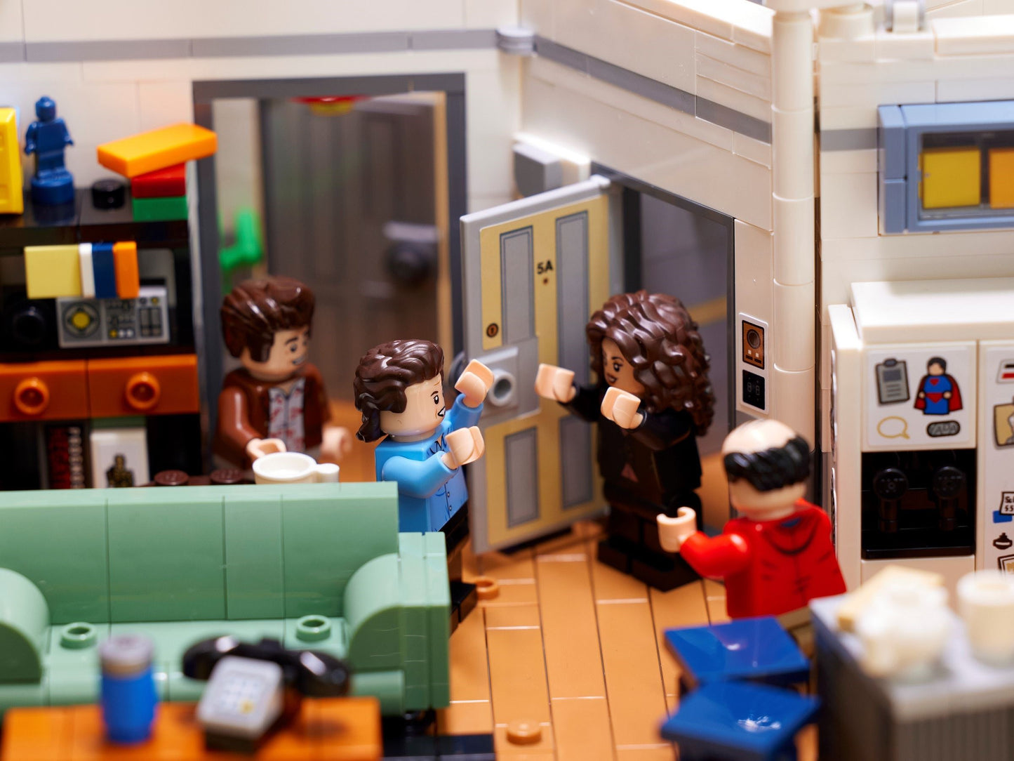 LEGO 21328 Seinfeld Set - Build Jerry's Apartment