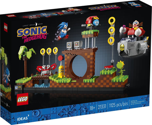 LEGO 21331 Sonic the Hedgehog™ – Green Hill Zone- Auzzi Store