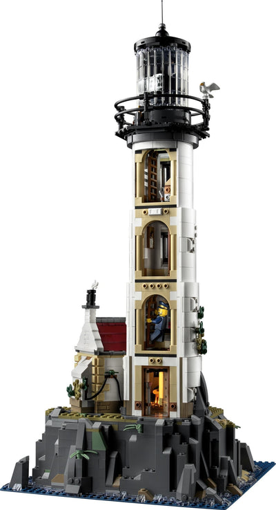 LEGO IDEAS Series 21335 Motorized Light House