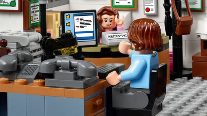 LEGO Ideas 21336 The Office- Auzzi Store