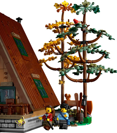 LEGO Ideas Series 21338 A-Frame Cabin