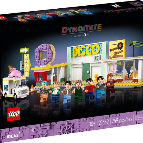 LEGO IDEAS Series 21339 BTS Dynamite- Auzzi Store