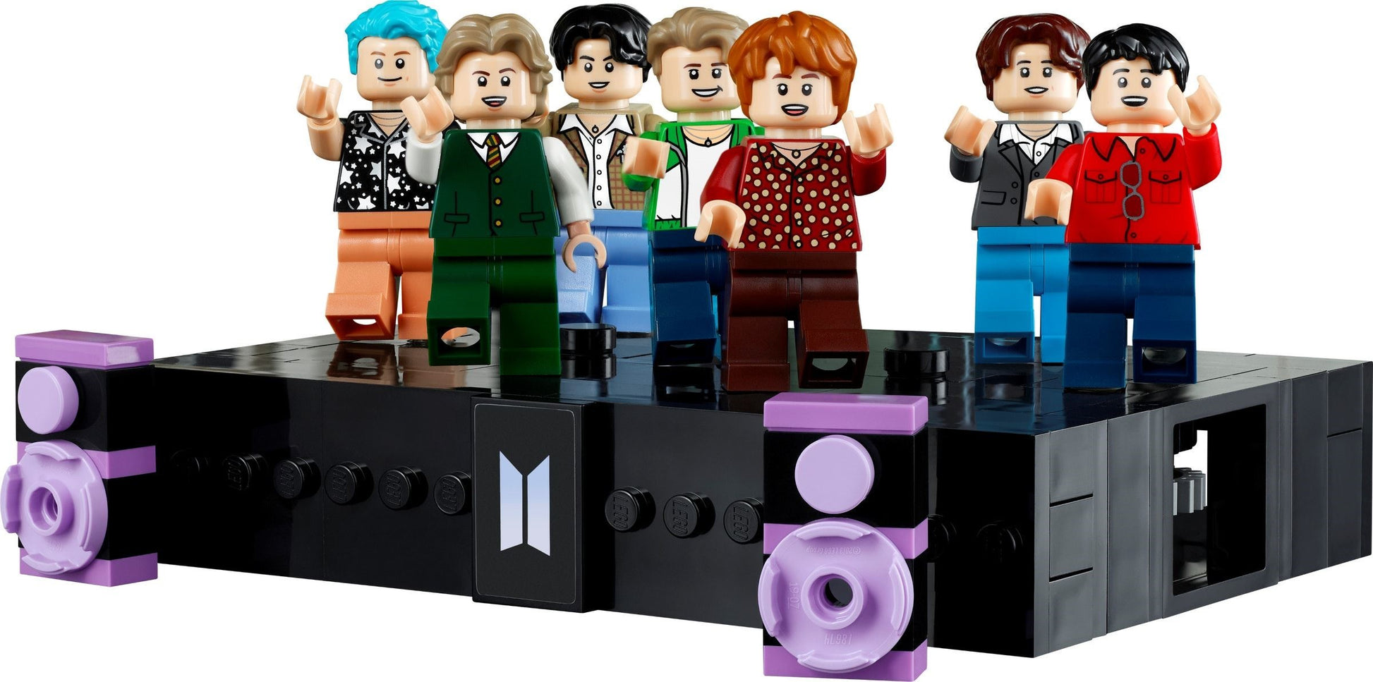 LEGO IDEAS Series 21339 BTS Dynamite- Auzzi Store