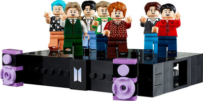 LEGO IDEAS Series 21339 BTS Dynamite