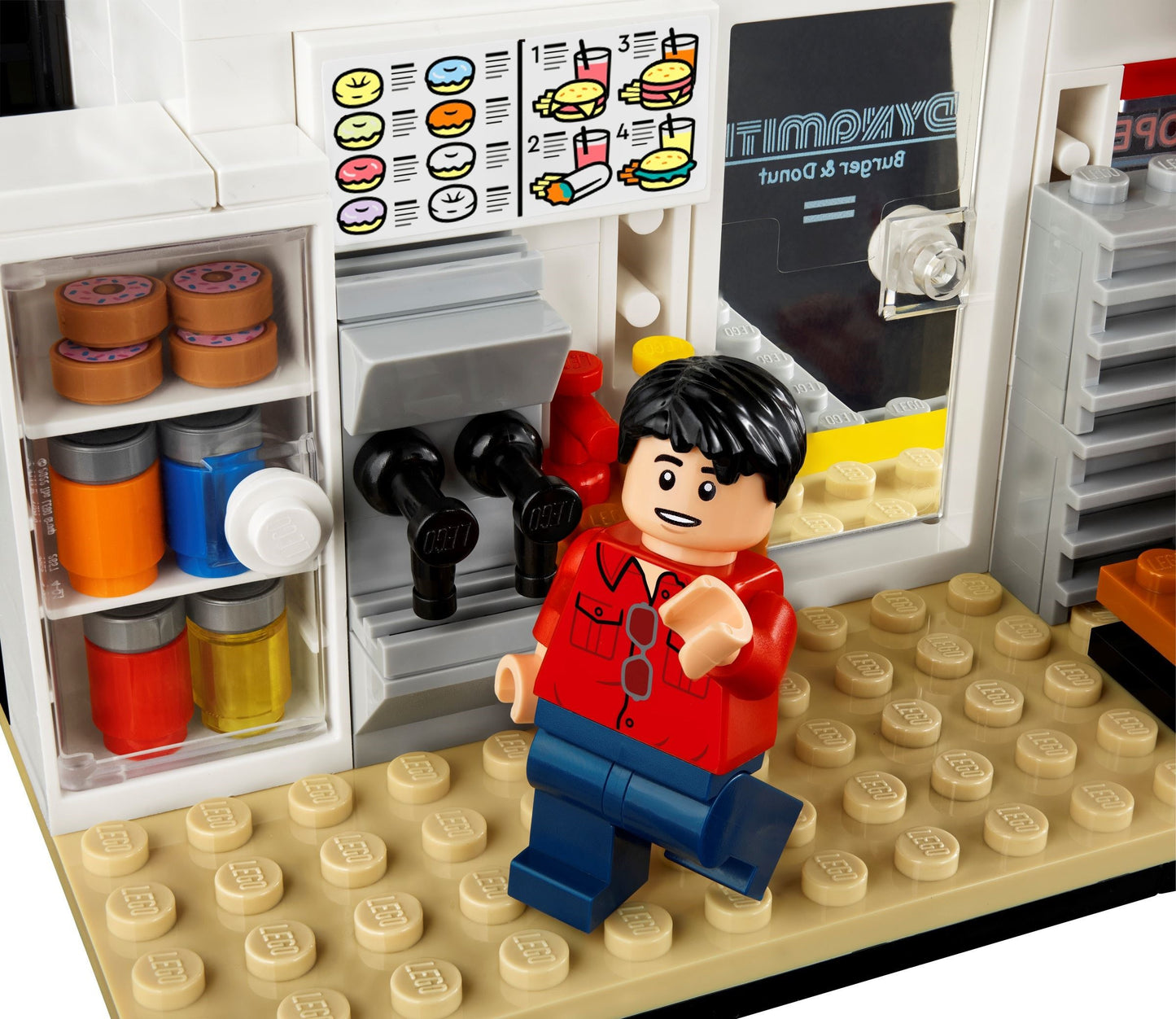 LEGO IDEAS Series 21339 BTS Dynamite- Auzzi Store