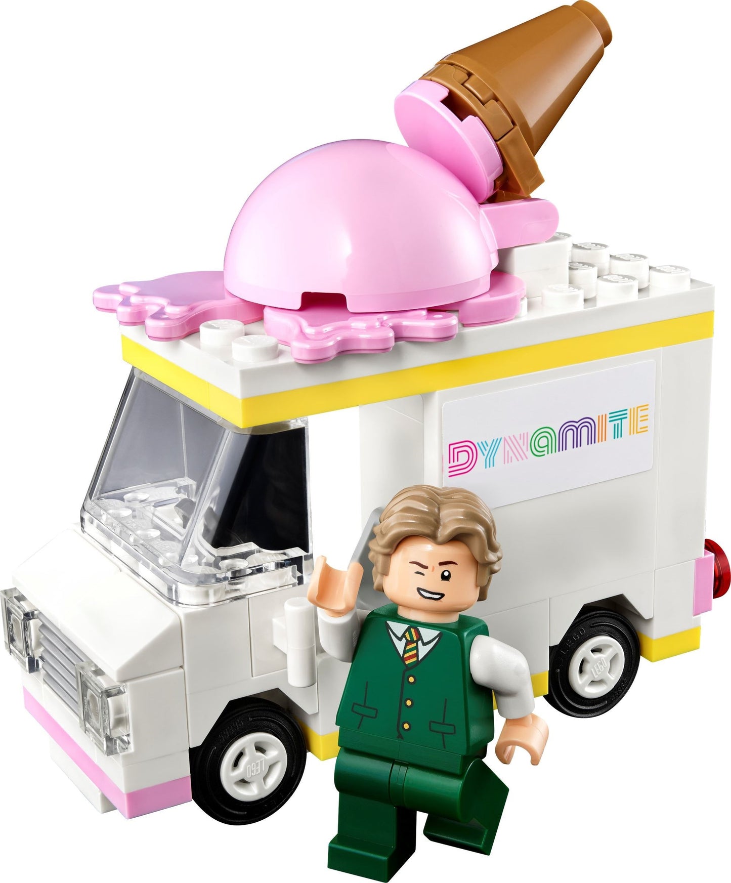 LEGO IDEAS Series 21339 BTS Dynamite- Auzzi Store