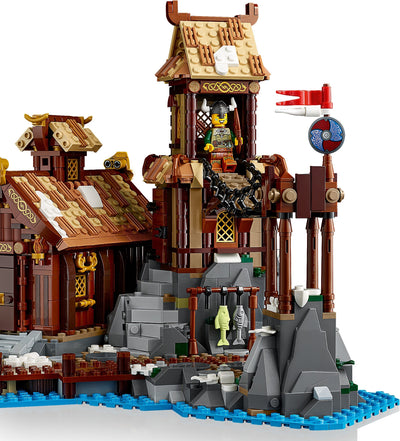 LEGO Ideas Series 21343 Viking Village