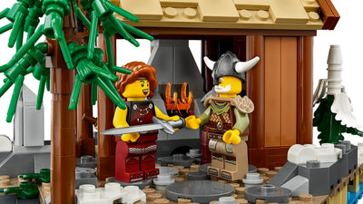 LEGO Ideas Series 21343 Viking Village