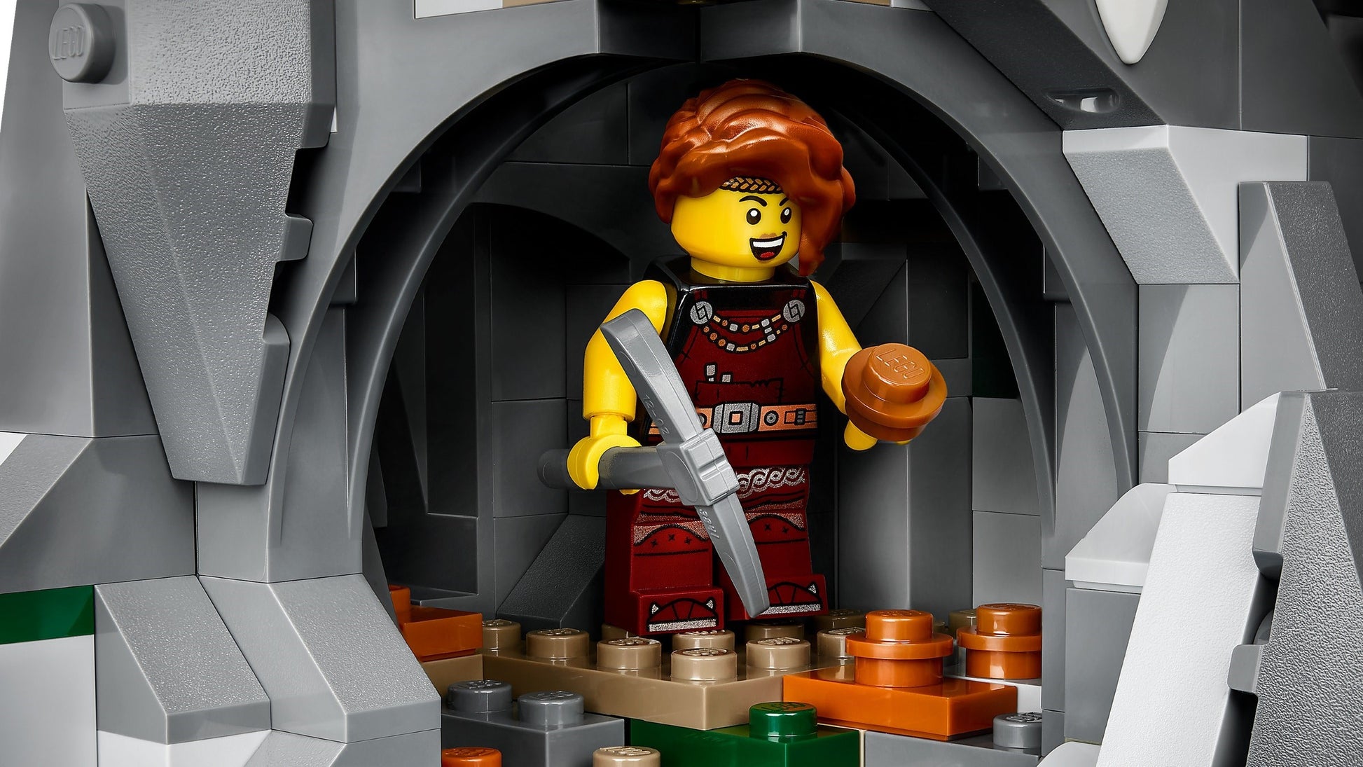 LEGO Ideas Series 21343 Viking Village- Auzzi Store