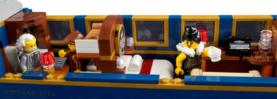 LEGO IDEAS Series 21344 The Orient Express Train