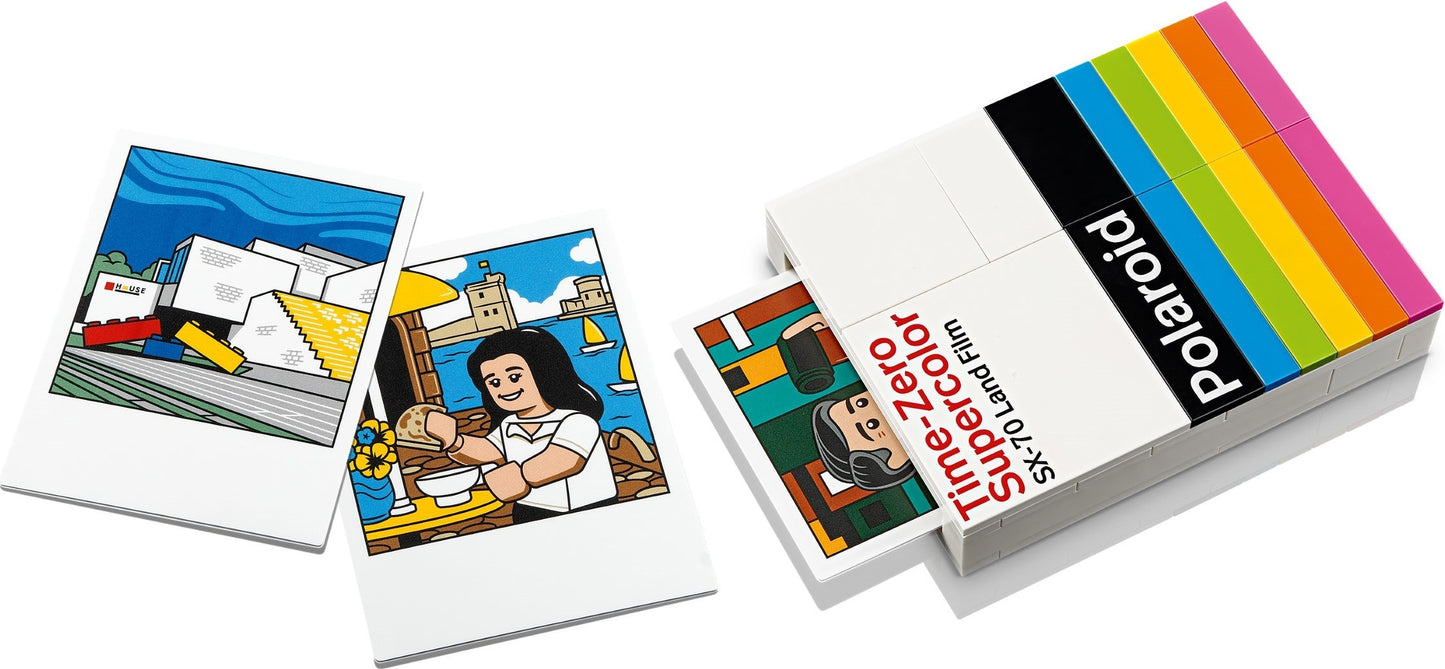 LEGO 21345 Ideas Polaroid OneStep SX70 Camera