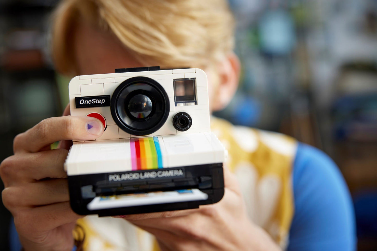 LEGO 21345 Ideas Polaroid OneStep SX70 Camera
