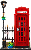 LEGO IDEAS Series 21347 Red London Telephone Box