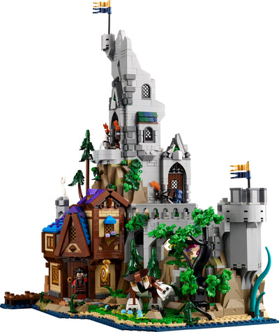 LEGO IDEAS Series 21348 D&D dungeons and dragons