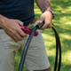 Holman Drip Irrigation Tube 13mm x 1m LDPE Easy Install Black