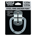 Grunt Heavy Duty Ring Anchor Point - 15mm Galvanised Steel - 2727kg Capacity